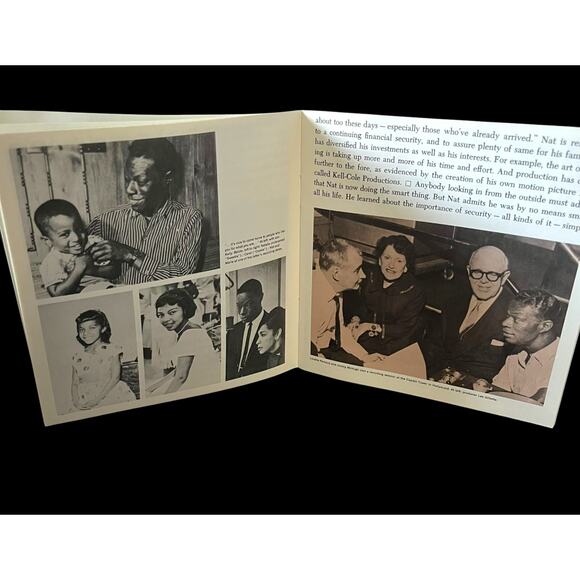 The Nat King Cole Story (1991) 2-CD Set - Capitol Records - Jazz Vocal Classic - Picture 4 of 8